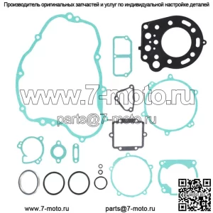Новый полный комплект прокладок двигателя, подходящий для Kawasaki KDX200 1989-1994
