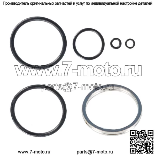 Новый полный комплект прокладок двигателя, подходящий для Kawasaki KDX200 1989-1994 - Image 2