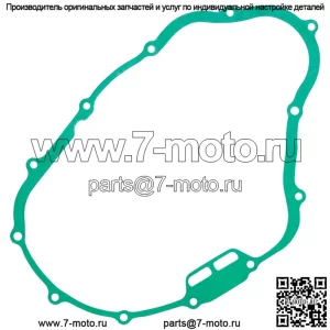 Прокладка крышки сцепления для Honda TRX300FW Fourtrax 300 4X4 1995 1996 1997 98 99 00