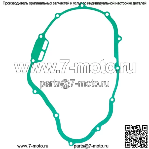 Прокладка крышки сцепления для Honda TRX300FW Fourtrax 300 4X4 1995 1996 1997 98 99 00 - Image 3