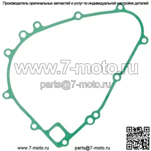 Прокладка крышки статора для Kawasaki Bayou 300 KLF300C KLF 300C 4X4 1989-2005