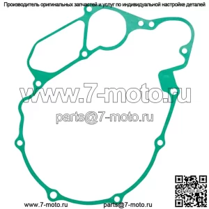 Прокладка статора левой крышки картера для Honda VT1100C2 Shadow Sabre 1100 00-07
