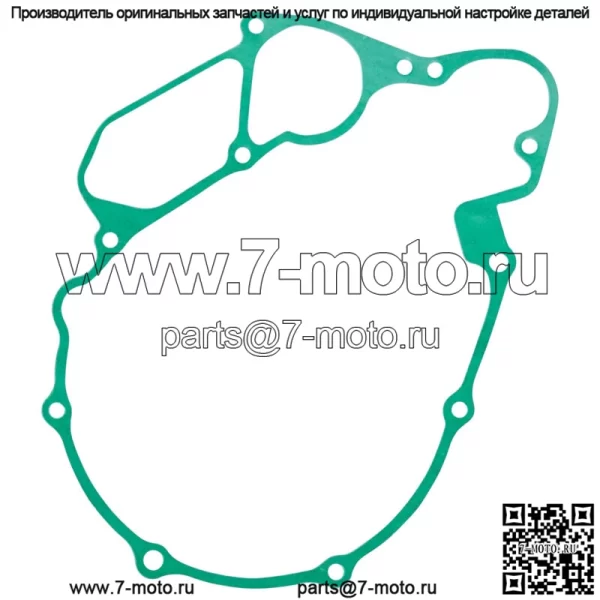Прокладка статора левой крышки картера для Honda VT1100C2 Shadow Sabre 1100 00-07