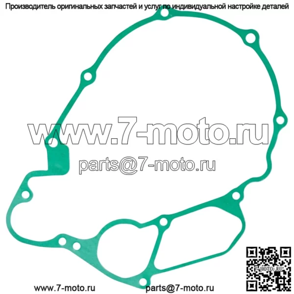 Прокладка статора левой крышки картера для Honda VT1100C2 Shadow Sabre 1100 00-07 - Image 2