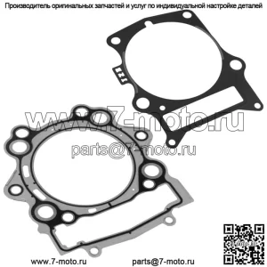 Прокладки цилиндра для Yamaha Grizzly 700 YFM700 2007-2023 3B4-11181-00-00