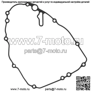 Прокладка крышки картера для Yamaha YZ250F 2019-2025 / YZ250FX 2020-2021