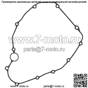 Прокладка крышки правого картера для Honda CRF450RX / CRF450X 2019-2025