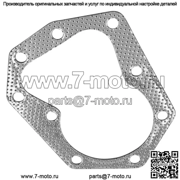 Прокладка головки блока цилиндров для Kohler K241 K301 K321 M10 M12 M14 / 47 041 15-S - Image 5