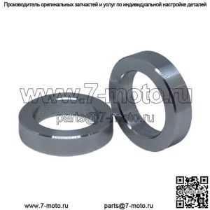 5/8" ID x 1/4" Длинные алюминиевые проставки для оси колеса мотоцикла / болта - пара