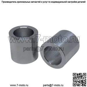 5/8" ID x 1 1/4" Длинные алюминиевые проставки для оси колеса мотоцикла/болта - пара