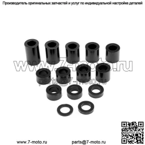 Для комплекта проставок для колесной оси Harley ID 3/4" (0,75) - OD 1-1/4" (1,25) - 13 шт.