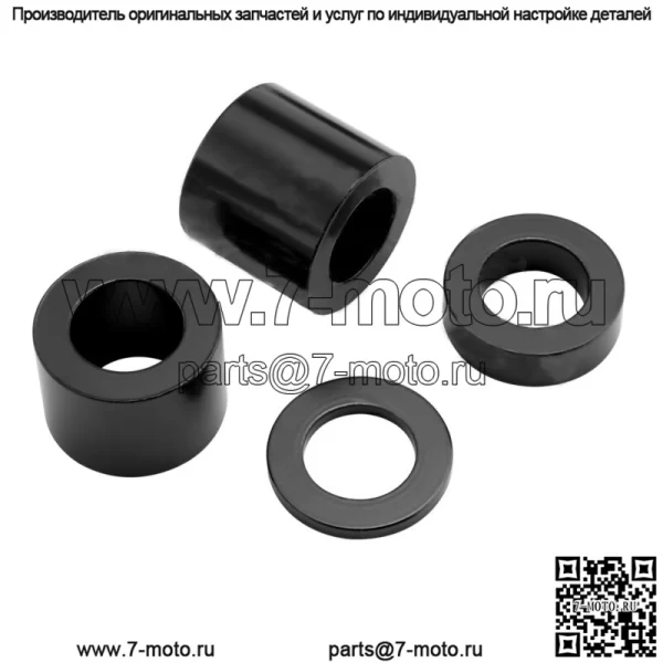 Для комплекта проставок для колесной оси Harley ID 3/4" (0,75) - OD 1-1/4" (1,25) - 13 шт. - Image 2