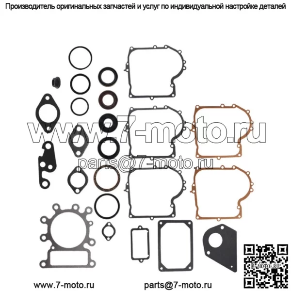 Комплект прокладок для B&S 495993 Заменяет 28N707 28N777 287707 287776 287777
