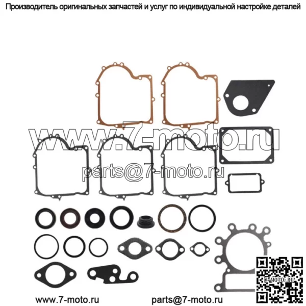 Комплект прокладок для B&S 495993 Заменяет 28N707 28N777 287707 287776 287777 - Image 2