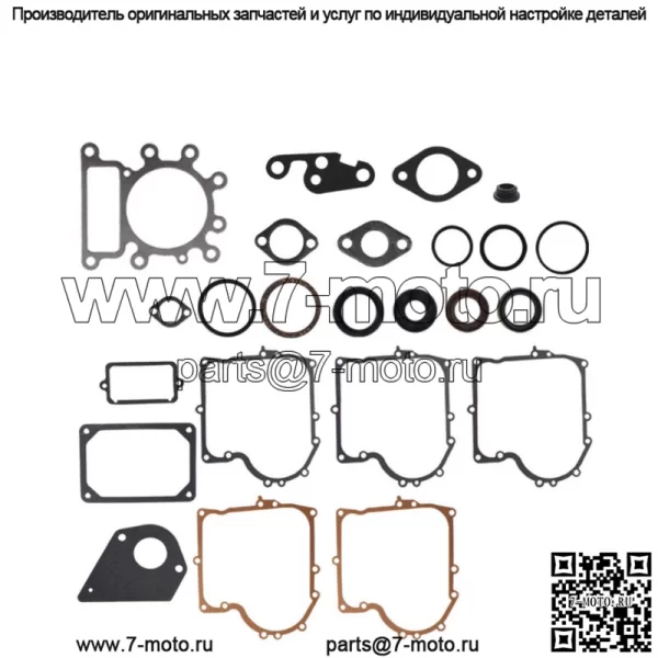 Комплект прокладок для B&S 495993 Заменяет 28N707 28N777 287707 287776 287777 - Image 4