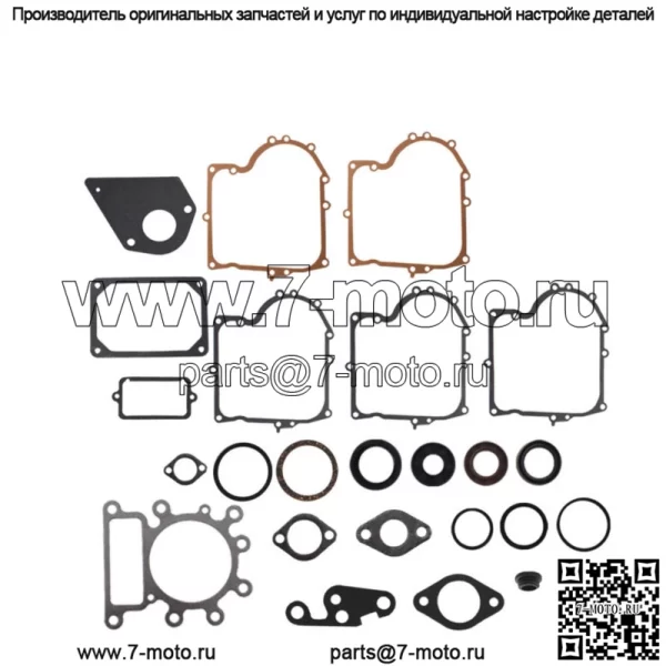 Комплект прокладок для B&S 495993 Заменяет 28N707 28N777 287707 287776 287777 - Image 5