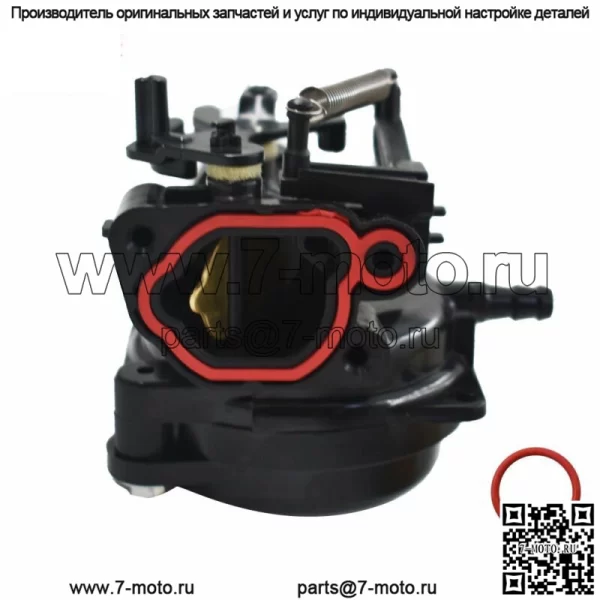 Заменить карбюратор для 591990 с прокладками косилка новая черная - Image 3