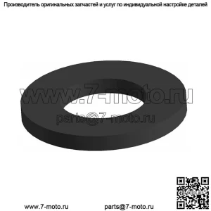 Резиновый изолятор Polaris, оригинальная деталь OEM 7555988, кол-во 1