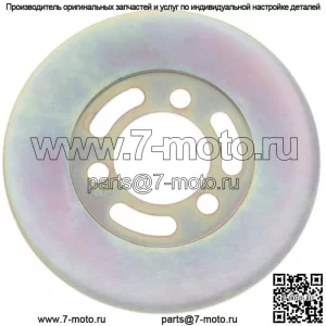 Стандартный тормозной ротор MD6207D