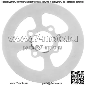 Стандартный тормозной ротор MD6263D