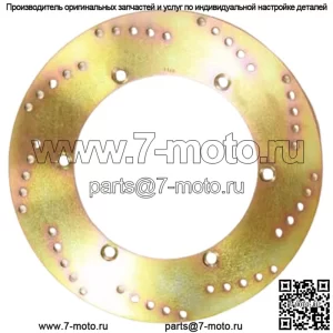 Стандартный тормозной ротор MD1148