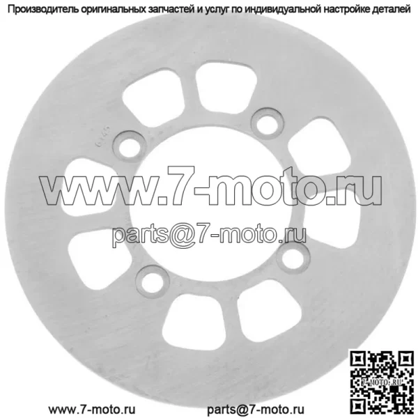 Стандартный тормозной ротор MD6145D