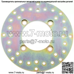 Стандартный тормозной ротор MD6341D