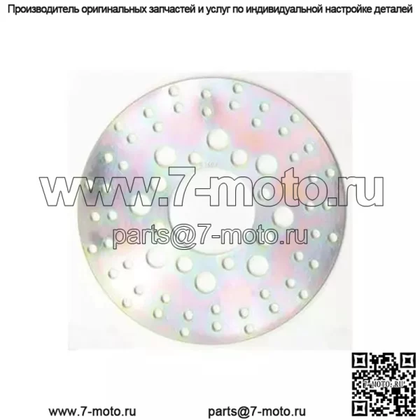 Yamaha YFM 600 1998-2001 MD series pro-lite тормозной диск передний MD6140D