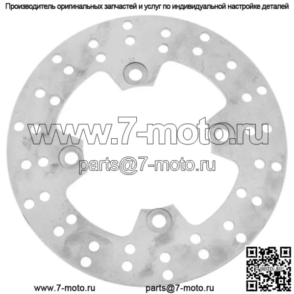 Стандартный тормозной ротор MD6132D
