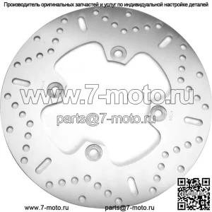 Стандартный тормозной ротор MD4009