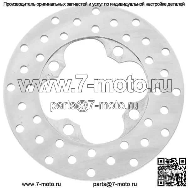 Стандартный тормозной ротор MD6251D