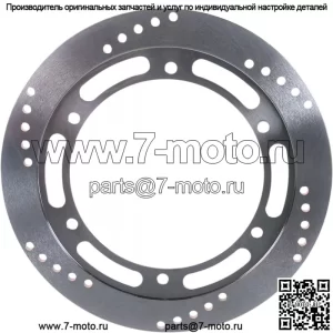 Стандартный тормозной ротор MD1077