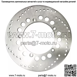 Направленный левый тормозной ротор MD1047LS