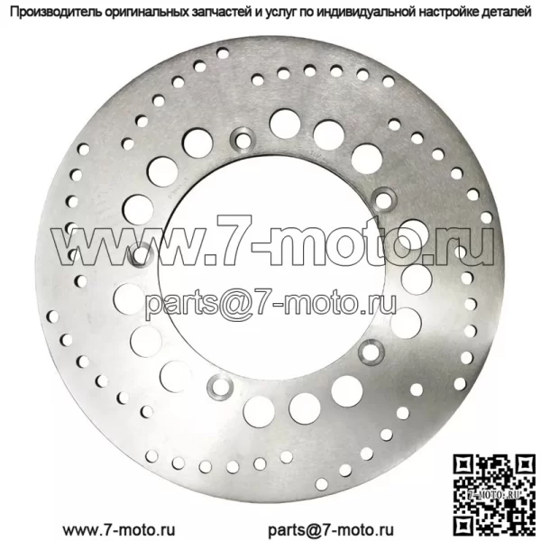 Направленный левый тормозной ротор MD1047LS