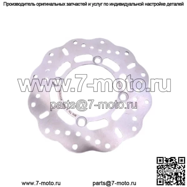 Контурный тормозной ротор Supercross, задний MD6327C