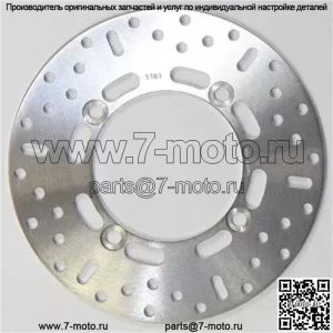 Стандартный тормозной ротор MD1181
