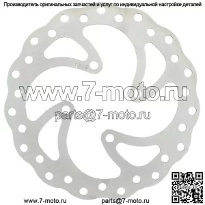 Контурный тормозной диск MD6249C