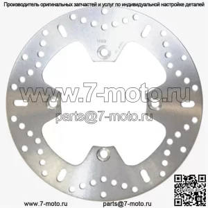 Стандартный тормозной ротор MD1020 Honda 919 CB400/900