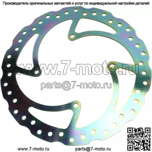 Контурный тормозной ротор MD6258C