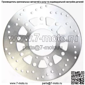 Стандартный тормозной ротор MD6068D