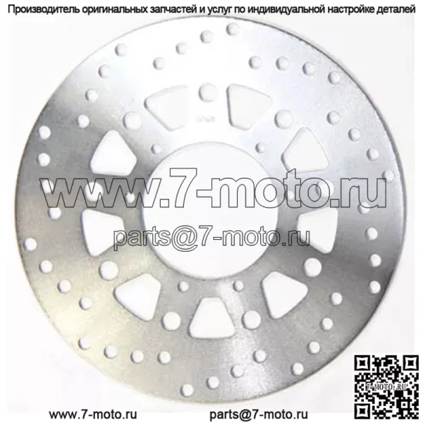 Стандартный тормозной ротор MD6068D