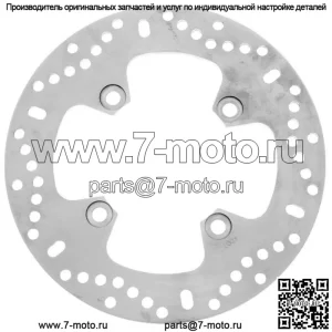 Стандартный тормозной ротор MD4007