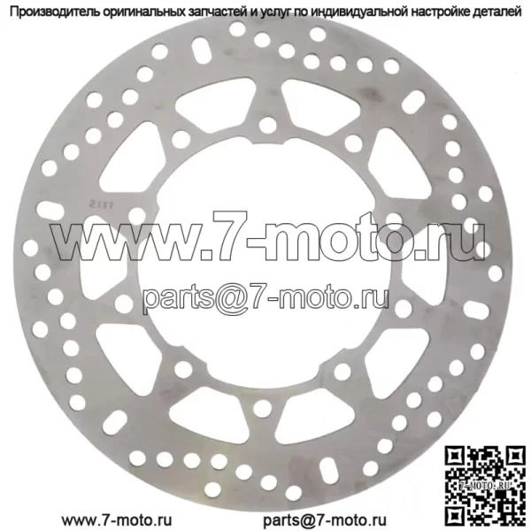стандартный тормозной диск MD2117 для Yamaha XJ6 600 NA NS SA F FA-