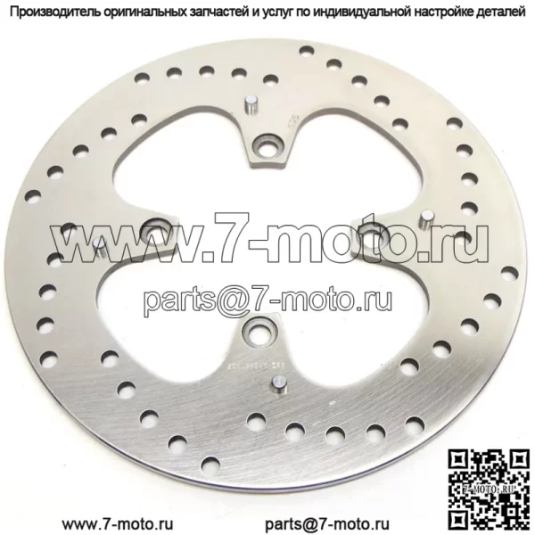 Тормозной ротор задний MD695