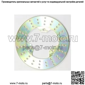 Сплошной тормозной диск HPSR (MD2008)