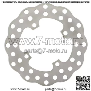 Контурный тормозной диск MD6187C
