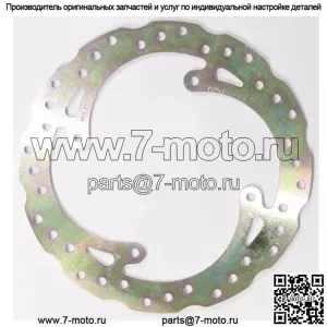 Контурный тормозной ротор MD6257C