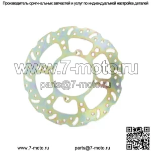 Контурный профильный тормозной ротор (MD6015C)