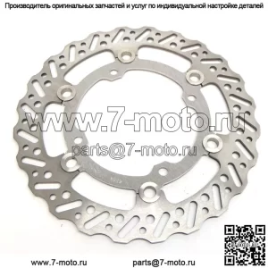 Контурный тормозной ротор Supercross, передний MD6264C