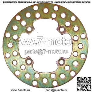 Стандартный тормозной ротор MD6187D